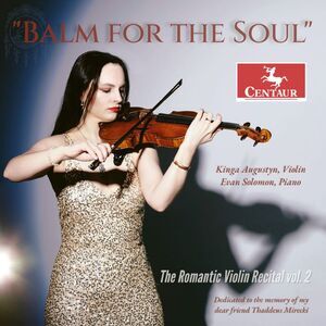 Kinga Augustyn - Balm for the Soul  CD